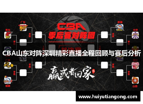 CBA山东对阵深圳精彩直播全程回顾与赛后分析